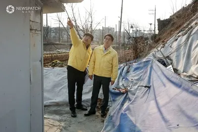 화성특례시, 시민 안전 최우선 해빙기 취약시설 집중 점검