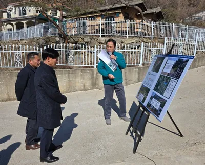 여주 부시장, 자연재난 대비 재난취약지역 현장 점검 실시