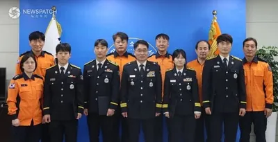 화성소방서, 신규 인력 6명 임용. . 전입 소방관 4명 포함, 향남·남양·장안 안전센터 배치로 재난 대응 체계 강화