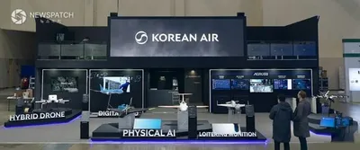 대한항공, AI 무인기 비전 제시. . 부산 DSK 2025서 차세대 드론·AAM 기술 역량 총망라 전시