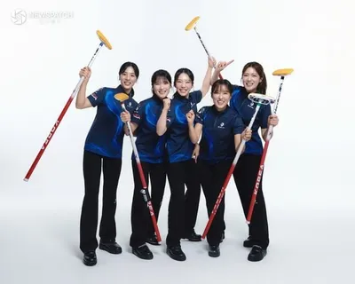 BYN블랙야크그룹 후원 컬링 국가대표팀, 올림픽 무대서 선전하며 글로벌 경쟁력 입