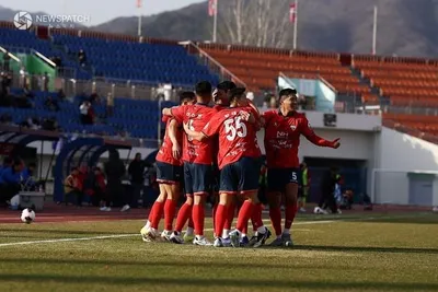 김천상무, 2026시즌 개막전서 포항과 1-1 무승부