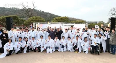 수원특례시의회, 제107주년 3·1절 기념행사 참석… 독립정신 계승 다짐