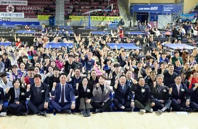 2026년 제2회 용인특례시의회 의장배 탁구대회 개최