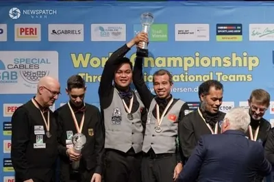 SOOP, ‘제38회 팀 3쿠션 세계선수권’ 생중계…베트남 통산 두 번째 우승