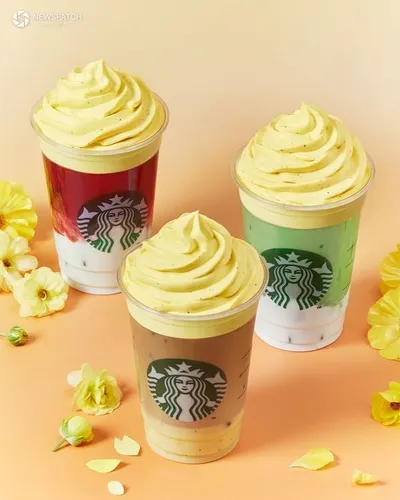 스타벅스 ‘봄의 상징’ 슈크림 라떼의 진화… 10주년 맞아 슈크림 라인업 확대