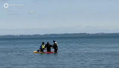 평택해경, 대조기 갯벌 고립자 신속 구조