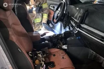 안성 스타필드 지하주차장 차량 화재. . .인명피해 없어