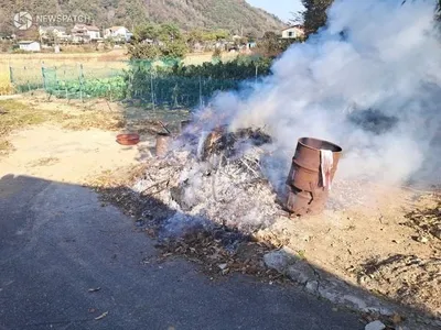 가평군, 영농부산물·쓰레기 불법소각 집중 단속