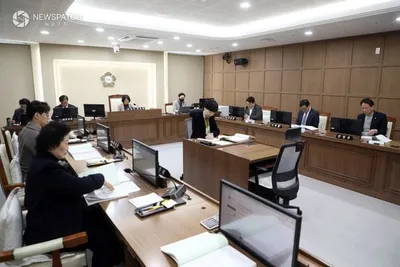 수원특례시의회 기획경제위원회, 조례안 등 4건 심사