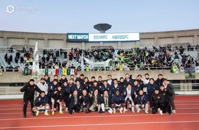 김포FC, 2026 K리그2 개막전서 천안에 1-0 승리