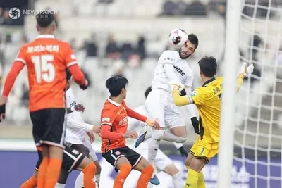 김해FC, 화성전서 투혼 발휘했으나 0-2 패배