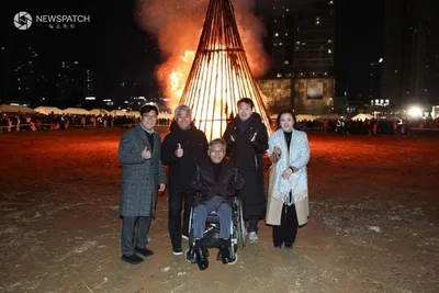 화성특례시의회, 2026 정월대보름 축제 참석