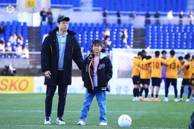 광주FC, 교사·학생 홈 개막전 시축…인구감소 현실 조명