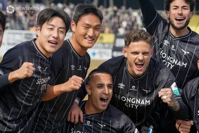 성남FC, 충북청주FC와 2-2 무승부. . .선제골 이끌었지만 아쉬운 결과