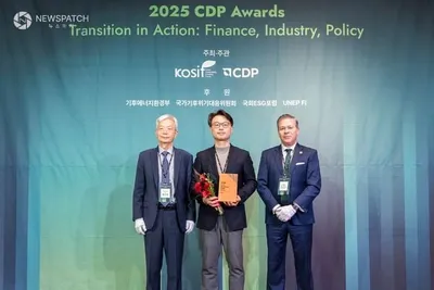 현대로템, CDP 수자원 관리 최고 등급 획득