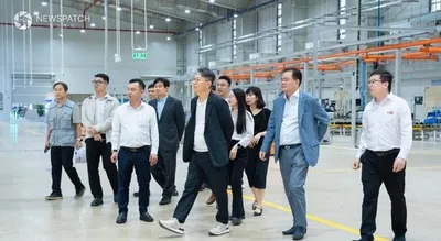 KG 모빌리티, 베트남 생산기지 점검하며 동남아 진출 본격화