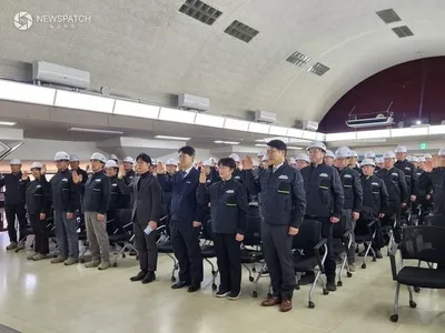 고은정 경기도의원, 2026년 경기도 노동안전지킴이 발대식 참석