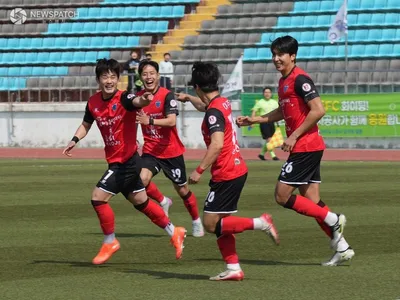 여주FC, 홈 개막전서 양평FC와 1-1 무승부