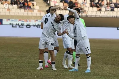 천안시티FC, 화성FC전 2-2 라마스 멀티골로 극적 무승부
