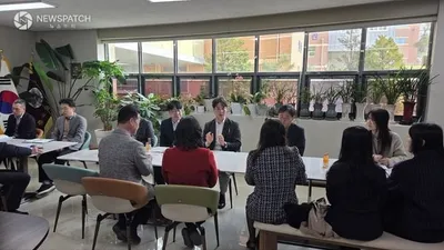 김일중 의원, 이천 증포중 교육환경 개선 논의... “신관 교실 정상 운영 지원 필요”