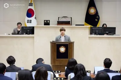 용인특례시의회 이상욱 의원, 죽전 물류센터 부지 활용한 청년 주거 정책 제안