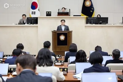 용인특례시의회 임현수 의원, 교섭단체 대표연설 통해 민생 회복·반도체 산업단지 추진·교통 개선 강조