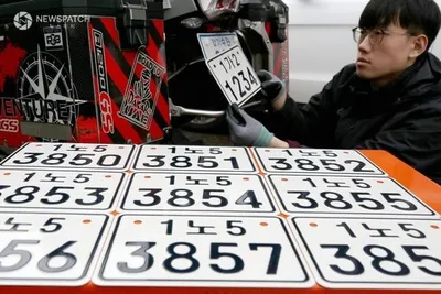 수원도시공사, 이륜차 전국형 번호판 제도 20일 시행