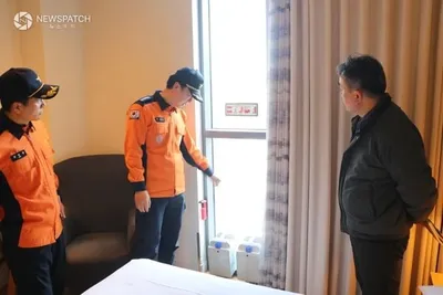 광명소방서, 숙박시설 화재안전 집중 점검