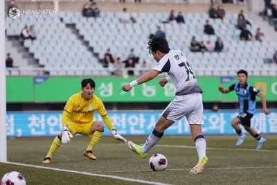 서울 이랜드 안주완, ‘16세 11개월 7일’로 K리그2 최연소 출장 신기록 수립!