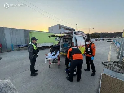 평택해경, 국화도 응급환자 긴급 이송