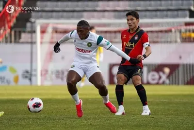 김포FC, 경남 원정서 0대 1 석패