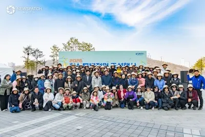 화성특례시의회, ‘2026 화성특별정원 조성행사’ 참석