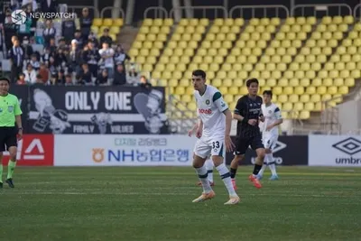 김포FC, 성남 원정서 무승부…리그 5위 도약