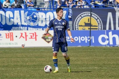 충남아산FC, 시즌 첫 승…'장준영' 결승골