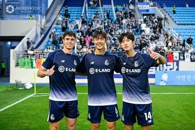 서울 이랜드FC, 대구 원정 3-1 승리