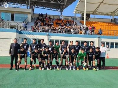 진천HR FC, 세종SA축구단에 4-1 완승