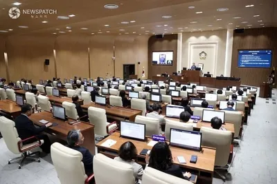 수원특례시의회, 제400회 임시회 개회