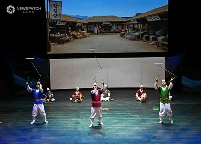 안성남사당, 상설공연 개막