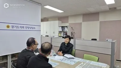 이채명 경기도의원, 안양 새마을교통봉사대 지원 공백 지적