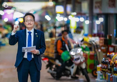 서울시장 경선 후보 박주민, 4050 세대 소득 절벽 해소 위한 중장년 지원