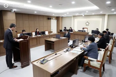 수원시의회 환경안전위, 조례안 5건 원안 가결