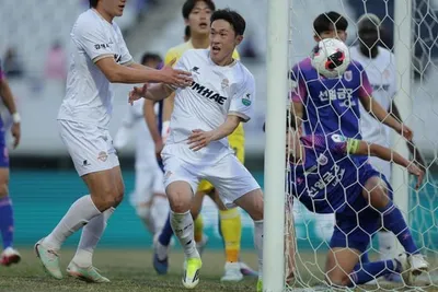 김해FC, 파주 원정서 1-3 패배…800km 원정길서 조직력 재정비 과제 안아