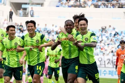 김포FC vs 대구FC, 치열한 공방전 끝 3-3 무승부 기록