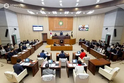 제9대 의왕시의회, 제318회 임시회 개회