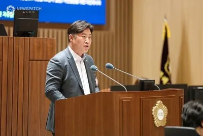 수원특례시의회, 김동은 의원 5분 자유발언