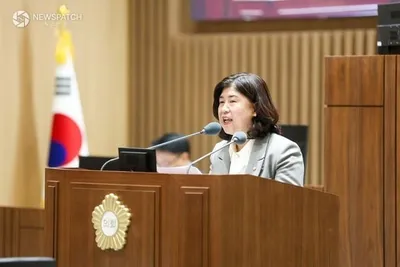 수원특례시의회 조미옥 의원, 오목천동 도시계획변경 사전협상 의견 제시