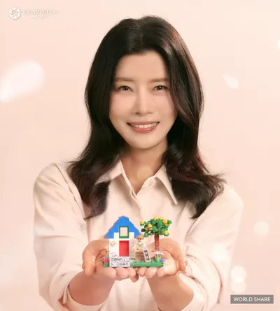 배우 유선, 해외 그룹홈 아동 지원 캠페인 동참