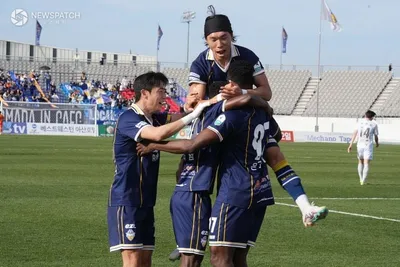 충남아산FC, 김해와 1-1 무승부