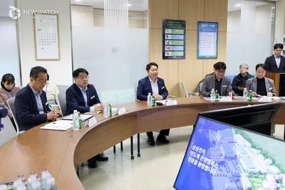 아산시, 삼성전자 반도체 투자 유치 추진